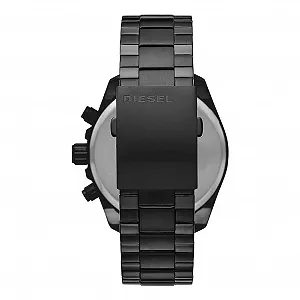 Годинник Diesel MS9 Чоловічий, кварцовий хронограф з шкіряним, силіконовим або ремінцем з нержавіючої сталі synthetic.ua - Фото 1