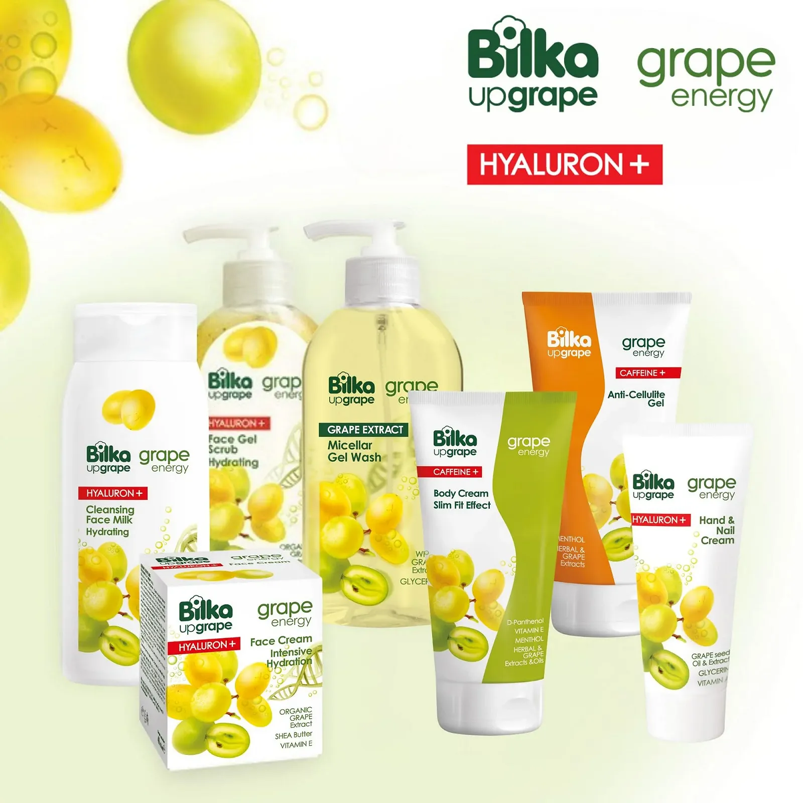 Крем для рук та нігтів Grape Energy, фото №2