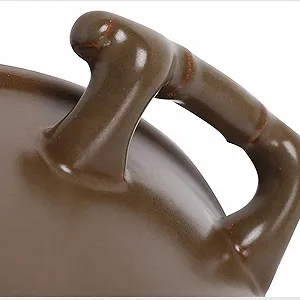 Каструля Теракотова для духовки, для відкритого вогню, глиняна, побутова, старовинна, 3.5 л ціна на synthetic.ua - Фото 1 Каструля Теракотова для духовки, для відкритого вогню, глиняна, побутова, старовинна, 3.5 л synthetic.ua - Фото 1