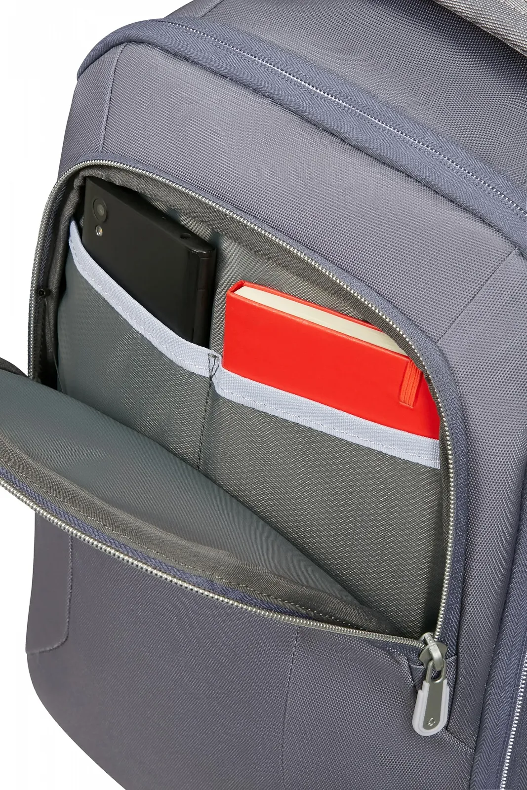 Рюкзак для ноутбука Samsonite Guardit Classy 2.0 Coaster 40x25x20 см 24 л Storm Blue, фото №9