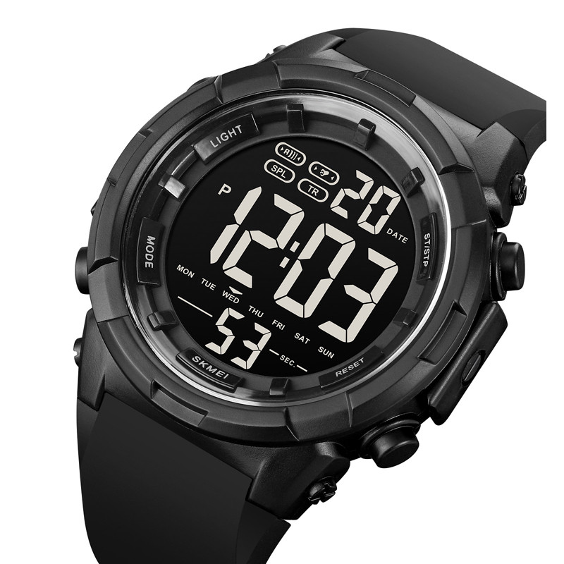 Чоловічі годинники Skmei 1845 Watch Black 1845BK, фото №2