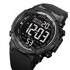 Чоловічі годинники Skmei 1845 Watch Black 1845BK synthetic.ua - Фото 1