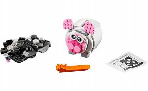 Конструктор Лего LEGO Exclusive Копилка мини-поросенок 3в1 (40251) synthetic.ua - Фото 1
