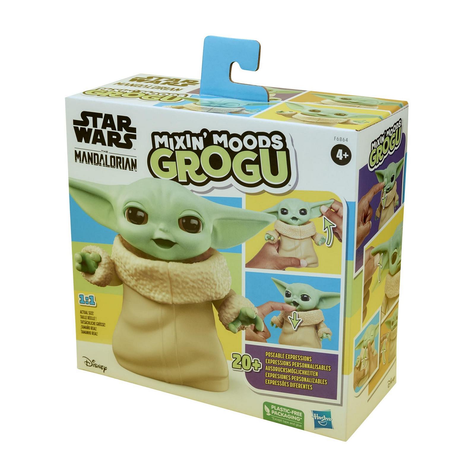 Фігурка Star Wars Mixin' Moods Grogu 12,5 cm, фото №21