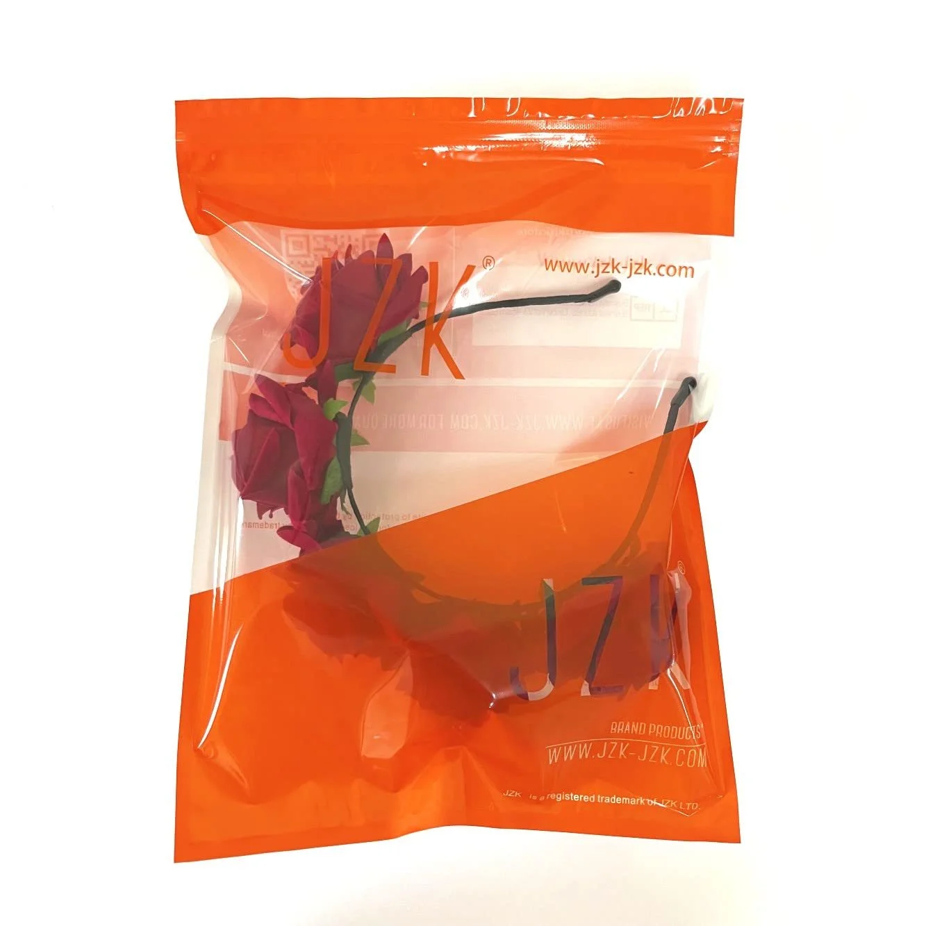 Обруч для волос Цветок JZK, фото №8