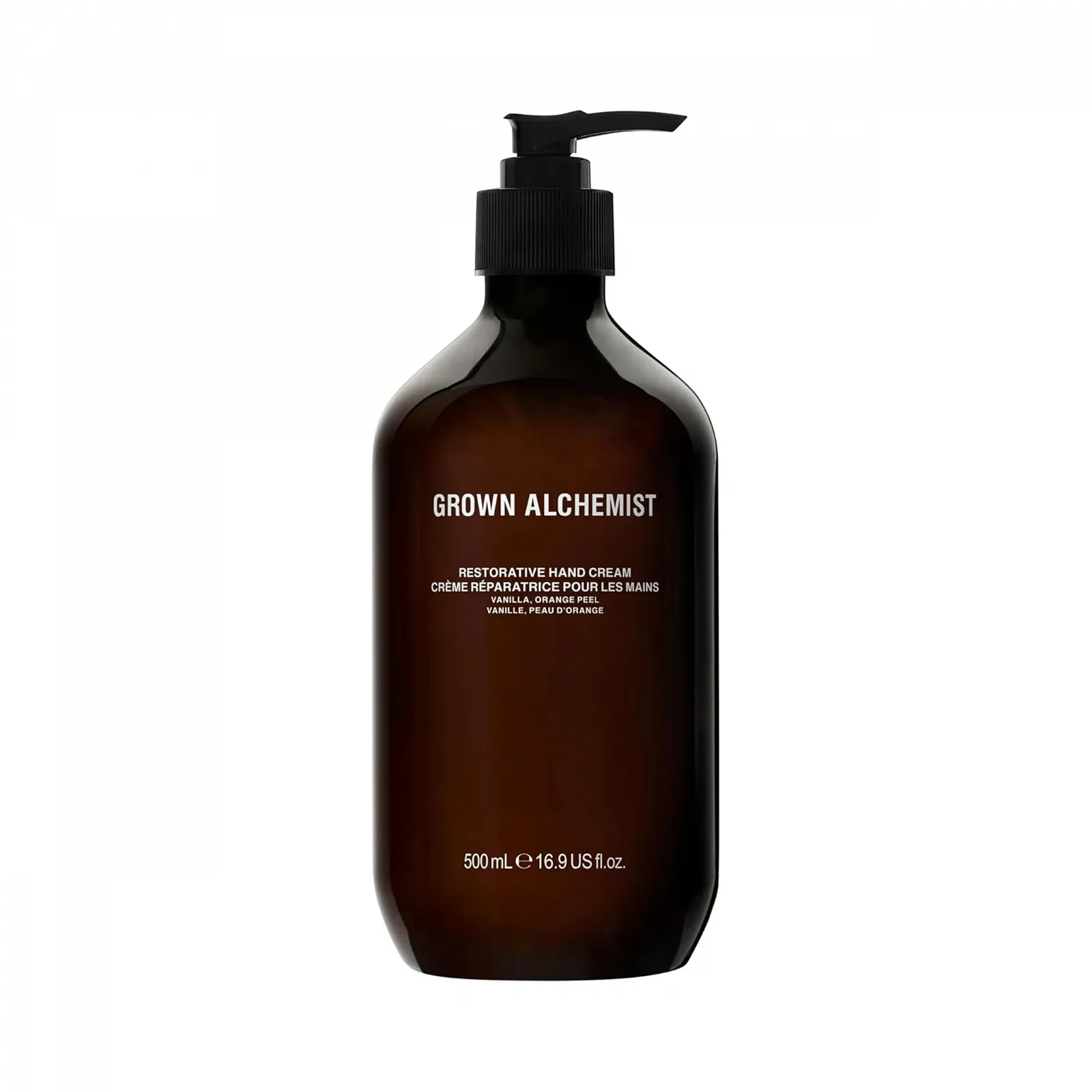 Крем для рук Grown Alchemist Restorative Vanilla, Orange Peel 500 мл, фото №1 Крем для рук Grown Alchemist Restorative Vanilla, Orange Peel 500 мл, фото №1