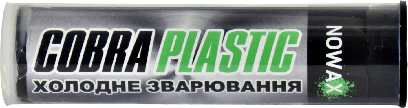 Холодна зварка пластилін Nowax QUICK PLASTIC 57гр для пластика NX51209, фото №1