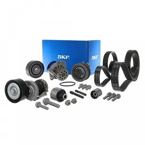 Комплект водяного насоса и ремня ГРМ SKF VKMC 11000 для AUDI CITROËN FIAT FORD LANCIA VW synthetic.ua - Фото 1
