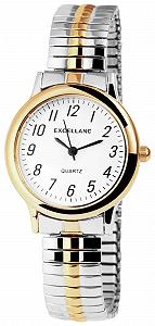 Жіночий годинник Excellanc Drawstring 21 см, діаметр 28 мм, ширина 13 мм, легко читається - Фото 1