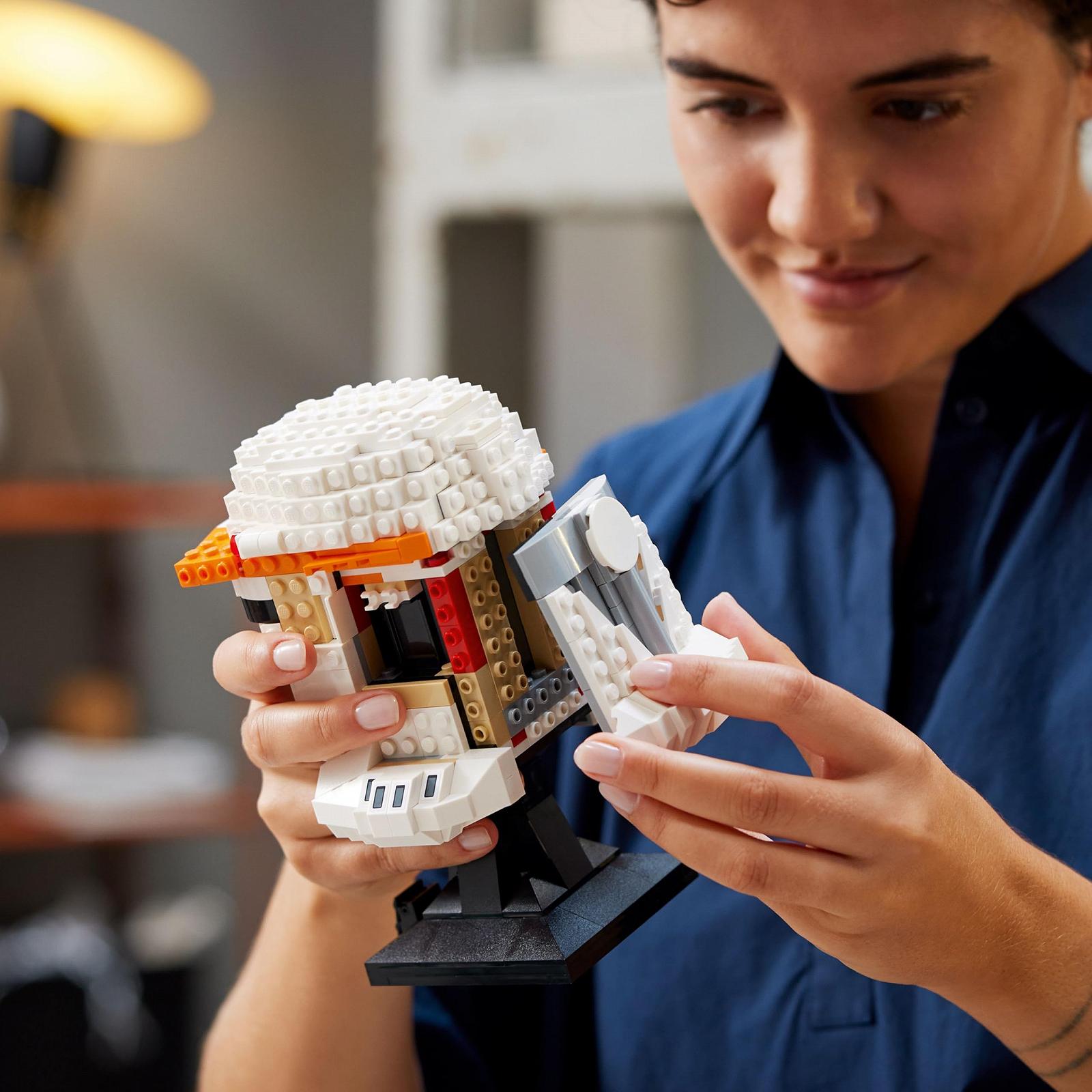 Конструктор LEGO Star Wars 75350 Шлем Клона Командира Коди (766 шт.), фото №5