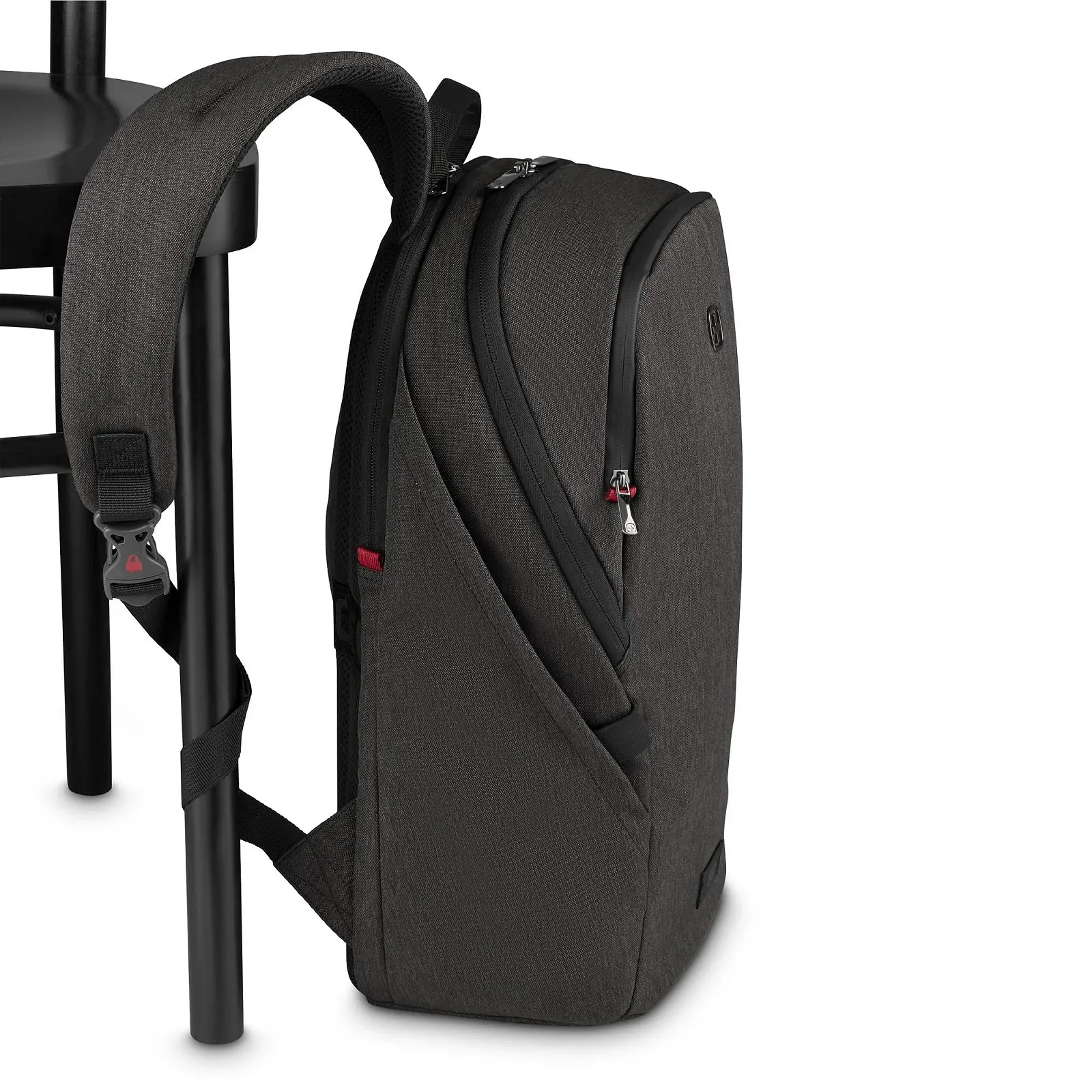 Рюкзак для ноутбука WENGER MX Light 611642 16 дюймов 21 л Серый, фото №8 Рюкзак для ноутбука WENGER MX Light 611642 16 дюймов 21 л Серый, фото №8