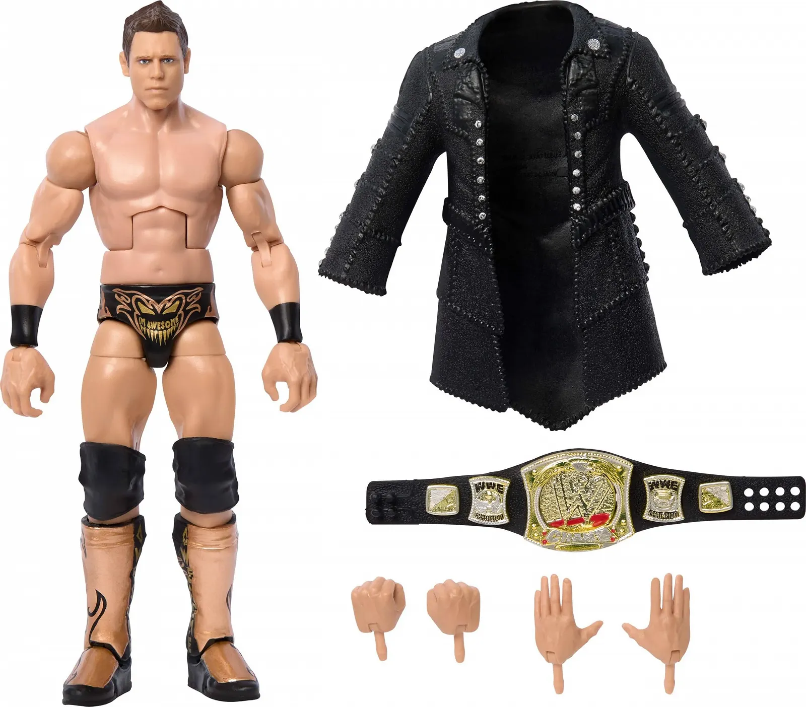 Колекційна фігурка Mattel WWE Elite Greatest Hits 2025 The Miz 15 см 25 точок артикуляції Багатоколірна JCH84, фото №1