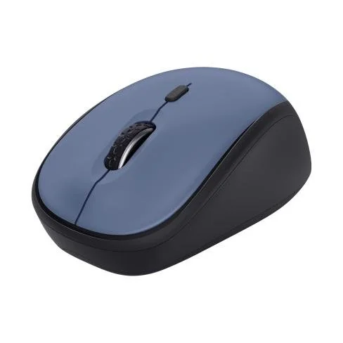 Мышка Trust Yvi+ Silent Wireless/Bluetooth Dark Blue (25514), фото №1