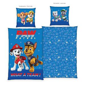 Постільна білизна Herding Paw Patrol, наволочка прибл. 80 x 80 см, підковдра прибл. 135 x 200 см, з практичною застібкою на ґудзиках, 100% бавовна, багатобарвна synthetic.ua - Фото 1
