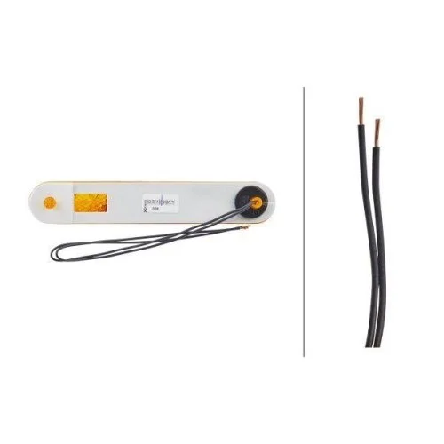 Бічний габаритний ліхтар HELLA 2PS 009 226-021 для HOBBYCAR HYMER KNAUS лівий, фото №2 Бічний габаритний ліхтар HELLA 2PS 009 226-021 для HOBBYCAR HYMER KNAUS лівий, фото №2