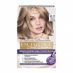 Фарба для волосся L'Oréal Paris Excellence Cool Cream 8.11 Ультра попелястий світлий блондин - Фото 1