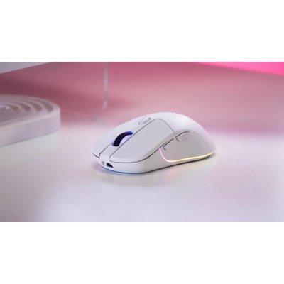 Мышка Keychron M3 Wireless/Bluetooth/USB White (M3-A3), фото №4