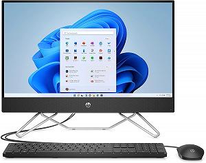 Моноблок 23.8" HP All-in-One 24-cb1002sl / Intel Core i3-1215U / RAM 8GB / SSD 512GB / HDMI / LAN / Windows 11 / Black - Фото 1