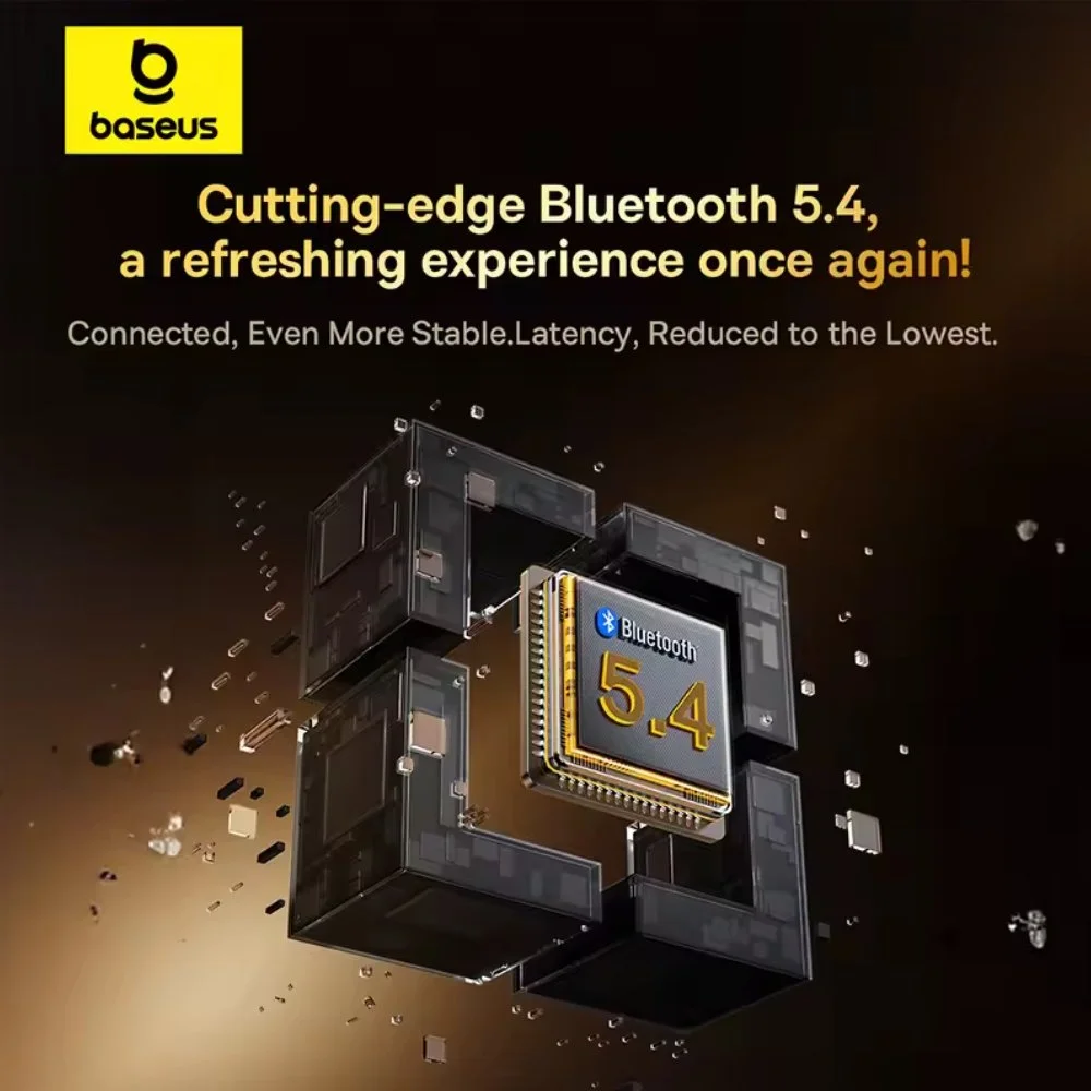 Наушники Baseus Bowie M2s Ultra Hi-Res LHDC ANC -52dB BT5.4 Black, фото №6