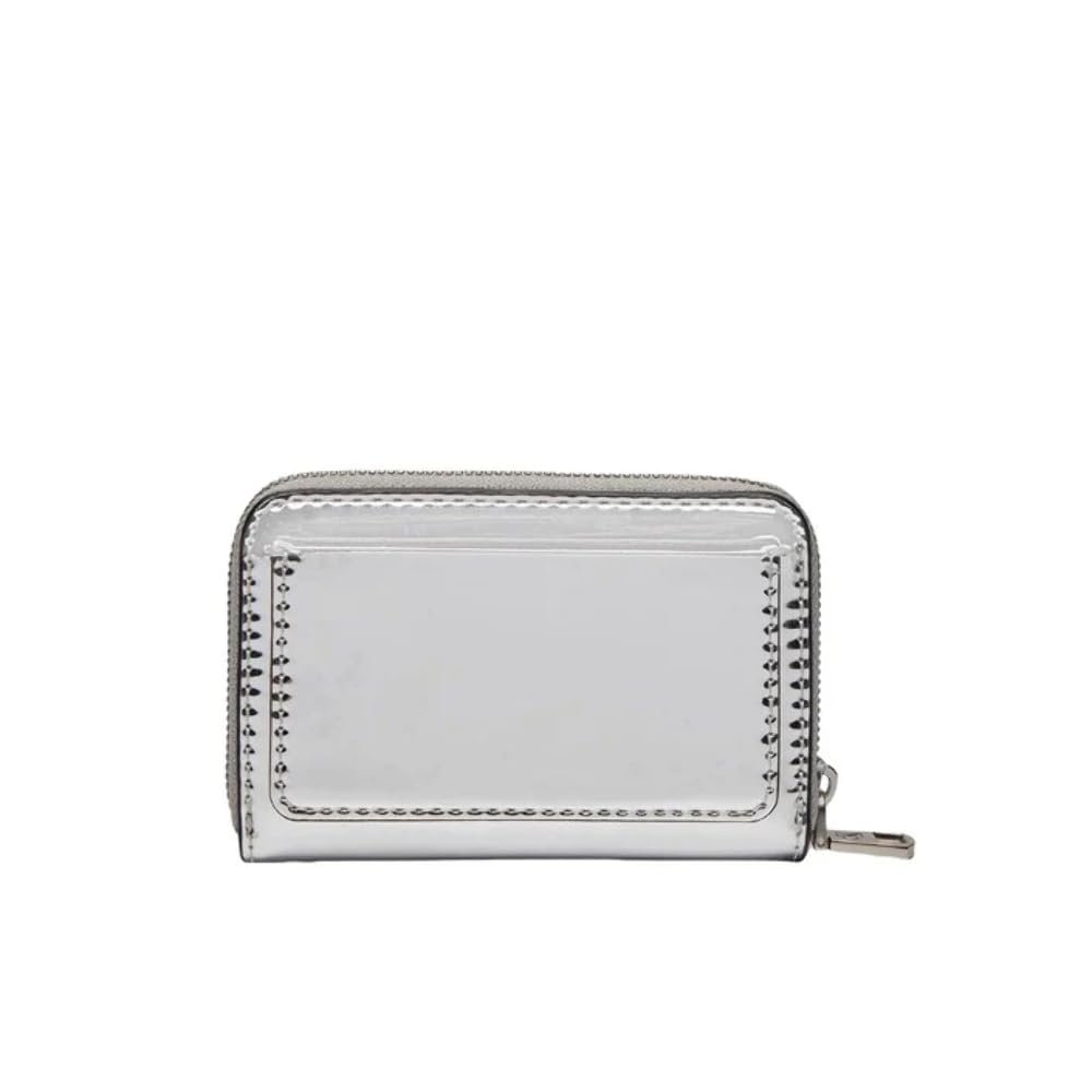 Гаманець Calvin Klein Sculpted MED Zip Around Mono S Жіночий Сірий One Size Срібний, фото №2