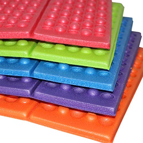 Килимок UKKD Outdoor Foldable Egg Slot Seat Chair Foam Pad Водонепроникний Пляжний, фото №4
