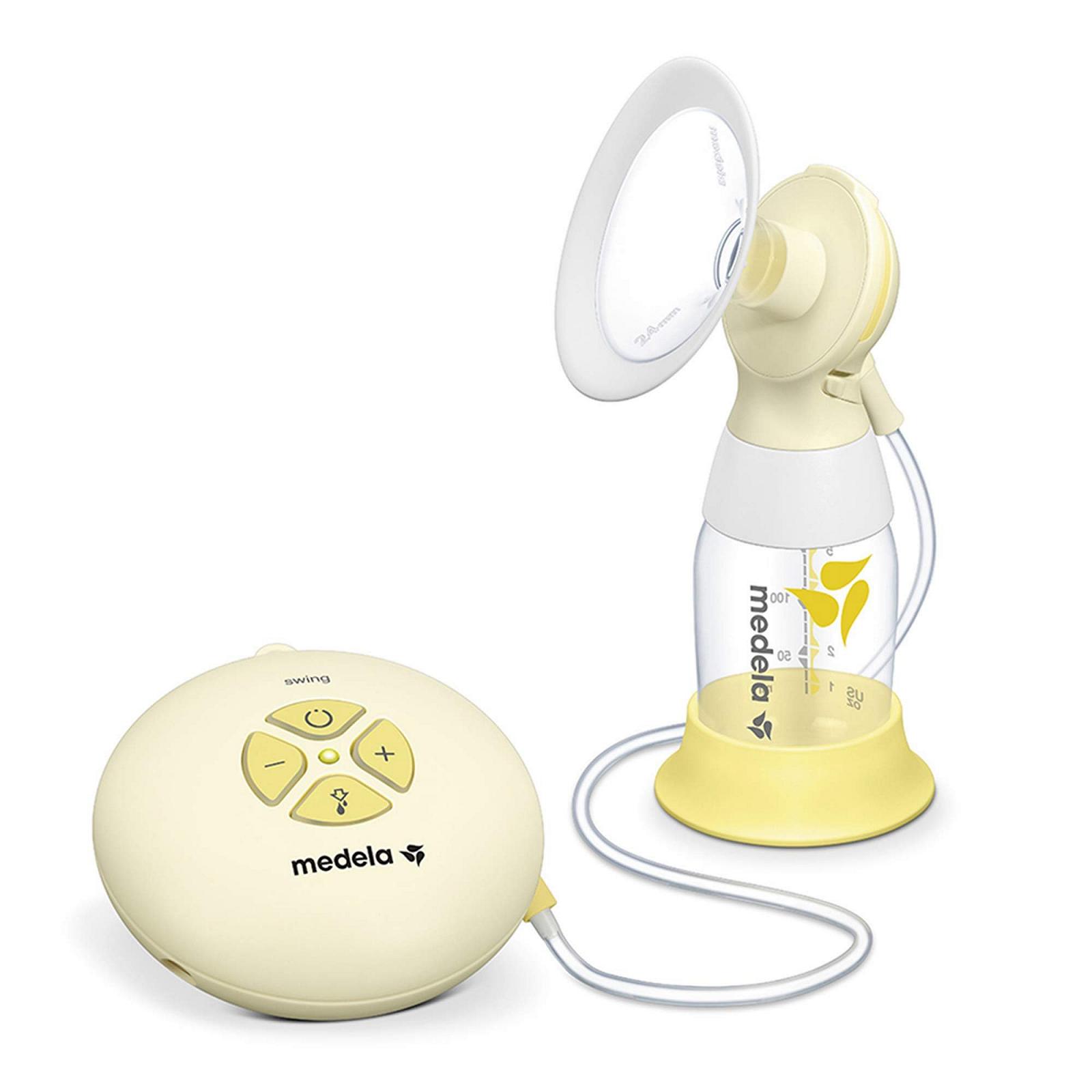 Молокоотсос электрический Medela Swing Flex С PersonalFit Flex воронками и технологией Medela 2 Phase Expression, фото №2