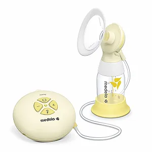 Молоковідсмоктувач електричний Medela Swing Flex З PersonalFit Flex лійками та технологією Medela 2 Phase Expression synthetic.ua - Фото 1