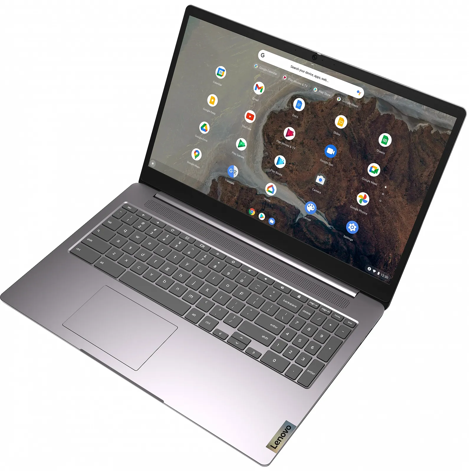 Ноутбук 15.6" Lenovo IdeaPad 3 Chrome 15IJL6 Intel Celeron N4500 RAM 8GB eMMC 64GB 10год батарея ChromeOS (UKR), фото №7