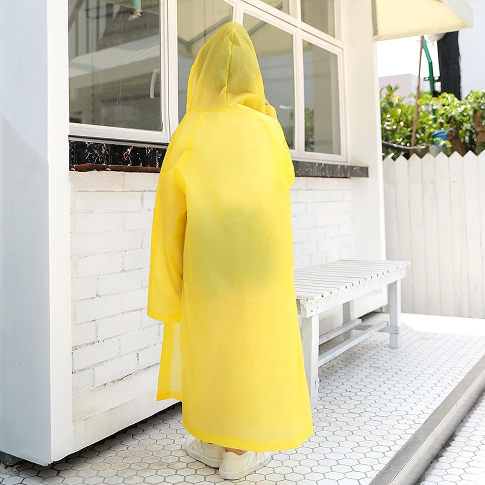 Детская дождевая куртка Модный унисекс дождевик для детей Водонепроницаемый Многоразовый Высокое качество Водонепроницаемый и ветрозащитный Легкий и прочный, фото №5 Детская дождевая куртка Модный унисекс дождевик для детей Водонепроницаемый Многоразовый Высокое качество Водонепроницаемый и ветрозащитный Легкий и прочный, фото №5