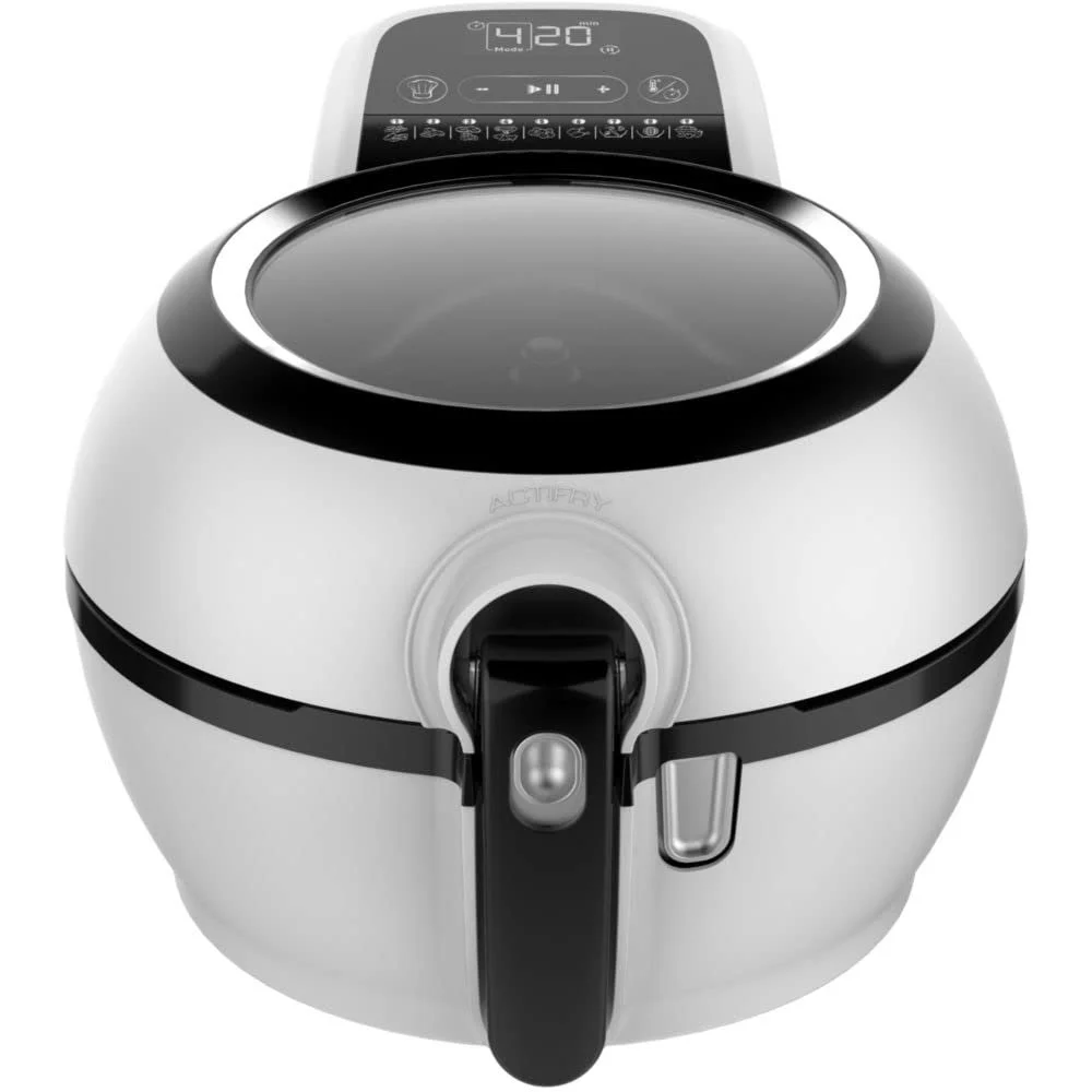 Мультипіч SEB Actifry Genius Single 1350 W 1.2 kg 0.014 L сенсорне керування Black White, фото №1 Мультипіч SEB Actifry Genius Single 1350 W 1.2 kg 0.014 L сенсорне керування Black White, фото №1