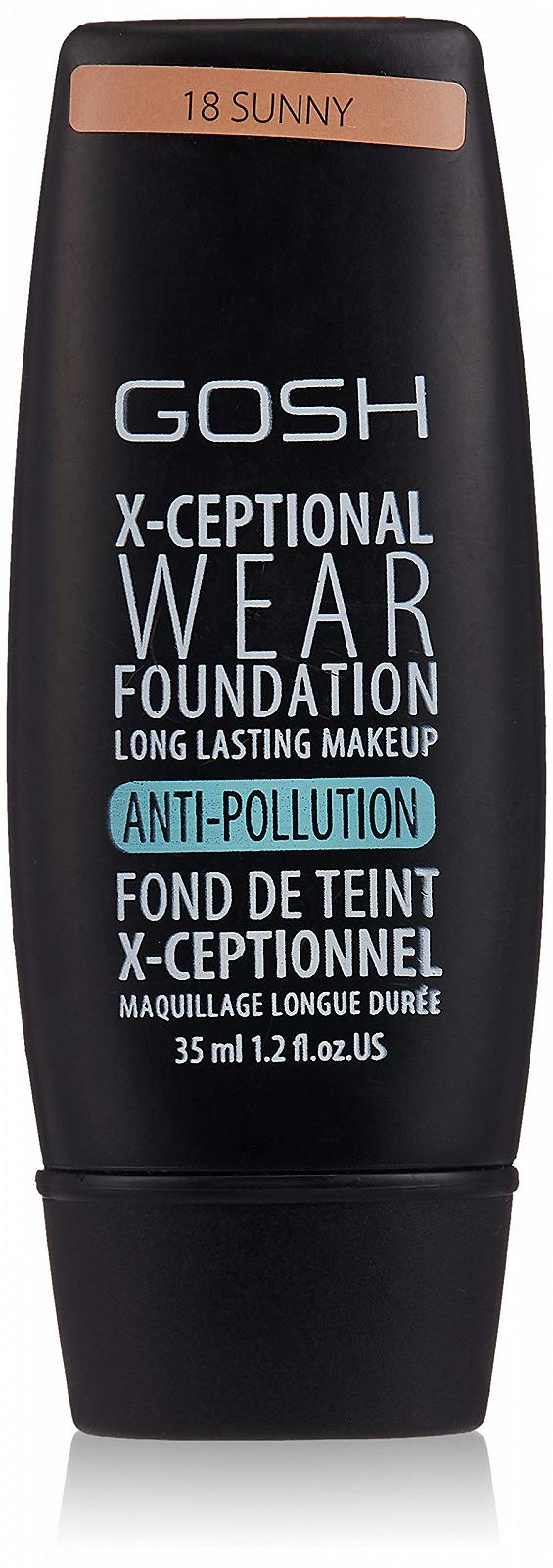 Тональний засіб Make-Up Gosh X-Ceptional Wear 18 Sunny, фото №1