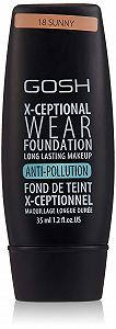 Купити Тональний засіб Make-Up Gosh X-Ceptional Wear 18 Sunny - Фото 1 Тональний засіб Make-Up Gosh X-Ceptional Wear 18 Sunny - Фото 1