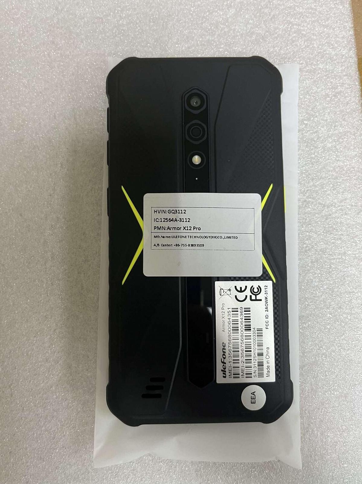 Смартфон Ulefone Armor X12 Pro MTK G36 8GB 64GB 5.45 дюймов HD+ 4860 mAh IP68 Orange, фото №8