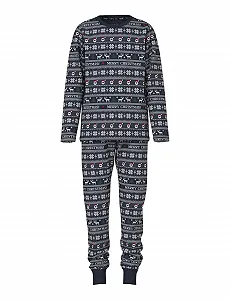 Пижама NAME IT Unisex Nknvismas Ls Nightset - Фото 1