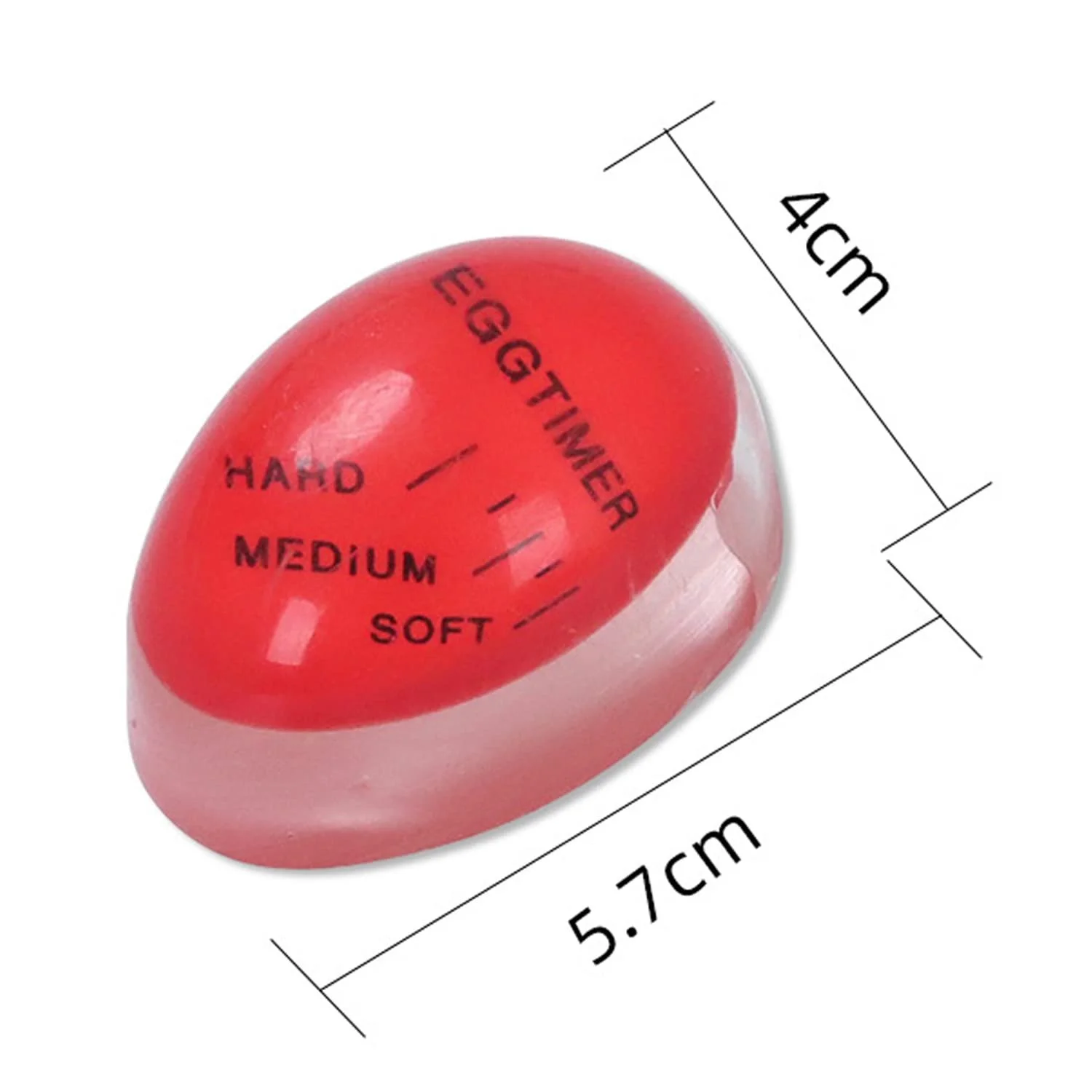 Таймер для яиц Sode Индикатор готовности Мягкое/Среднее/Твердое BPA Free, фото №4 Таймер для яиц Sode Индикатор готовности Мягкое/Среднее/Твердое BPA Free, фото №4