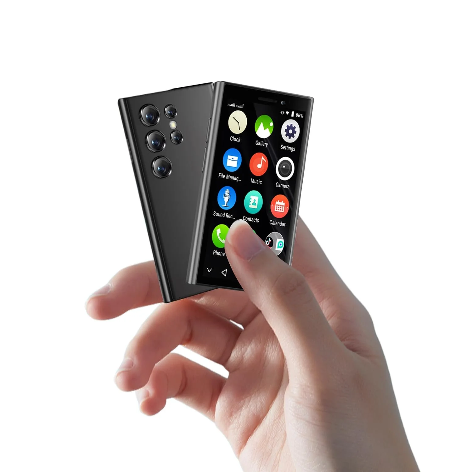 Смартфон ZOKOE 3G Mini 3" 2GB RAM 16GB Black, фото №1