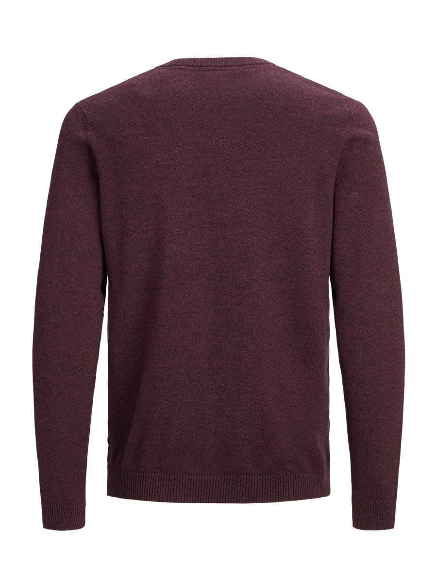 Джемпер з V-подібним вирізом JACK & JONES Чоловічий Трикотажний, фото №3