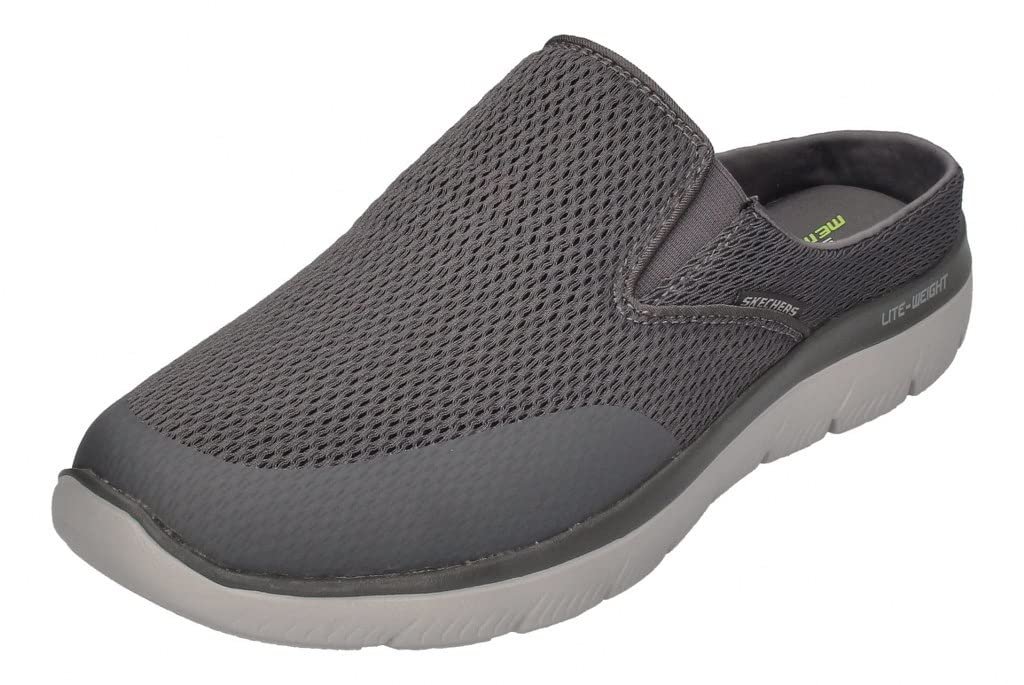 Клоги Skechers Summits Vindicator Мужские Кеды Повседневная Обувь Садовая Обувь, фото №1