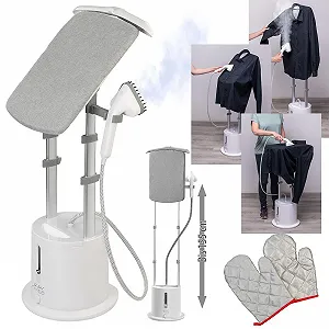 Паровая щетка Sichler Haushaltsgeräte 2280 W С гладильной доской 2-в-1 synthetic.ua - Фото 1