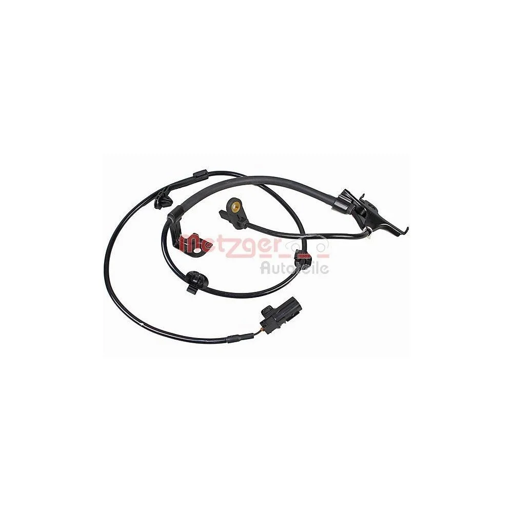 Датчик частоти обертання колеса METZGER 09001170 GREENPARTS для TOYOTA, передня вісь справа, фото №1