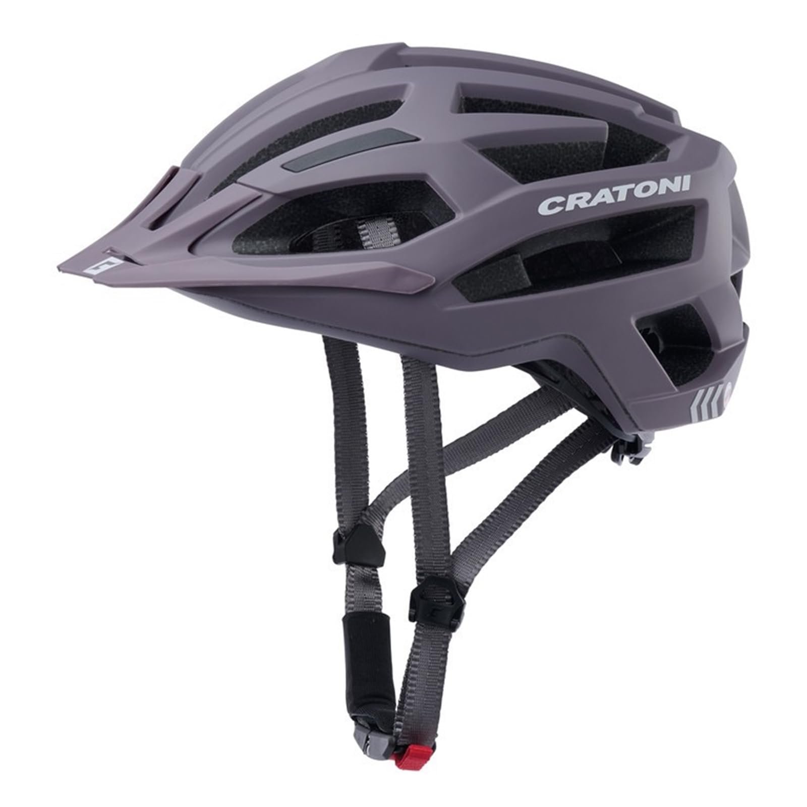 Велосипедный шлем MTB Cratoni C-Flash Фиолетовый/матовый, фото №1