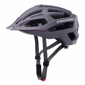 Велосипедный шлем MTB Cratoni C-Flash Фиолетовый/матовый - Фото 1