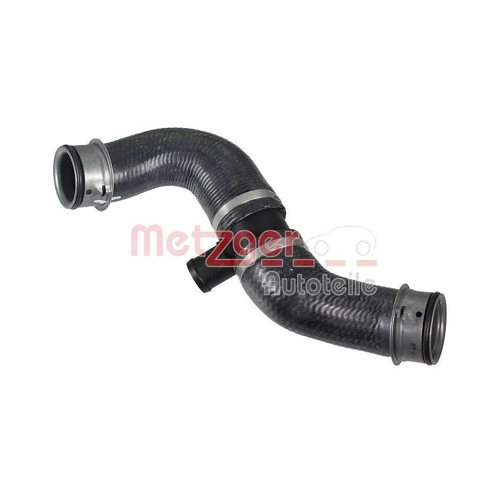 Шланг радиатора METZGER 2421856 для MERCEDES-BENZ сверху справа, фото №1 Шланг радиатора METZGER 2421856 для MERCEDES-BENZ сверху справа, фото №1
