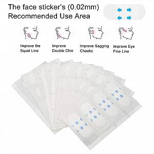 Стрічки для підтяжки обличчя Votvlog 120 для V-подібної форми обличчя ціна на synthetic.ua - Фото 1 Стрічки для підтяжки обличчя Votvlog 120 для V-подібної форми обличчя synthetic.ua - Фото 1