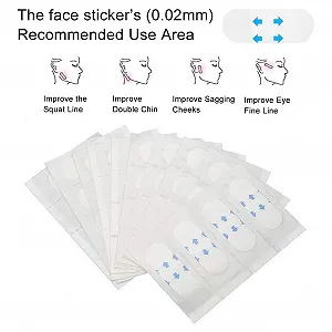 Стрічки для підтяжки обличчя Votvlog 120 для V-подібної форми обличчя synthetic.ua - Фото 1