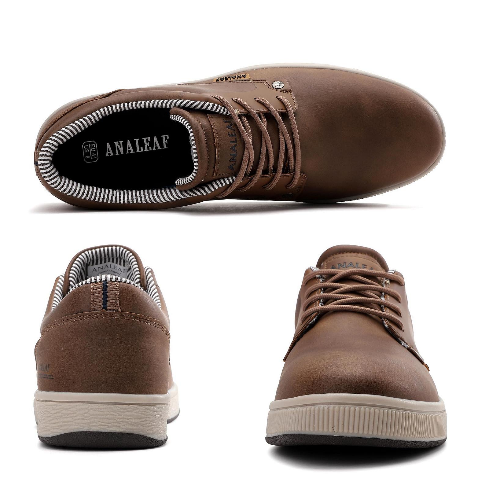 Кросівки ANALEAF Oxfords Чоловічі Кросівки на шнурівці, фото №4