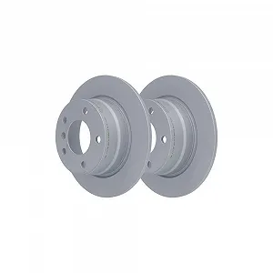 Гальмівний диск ATE 24.0110-0287.1 для BMW задня вісь - Фото 1