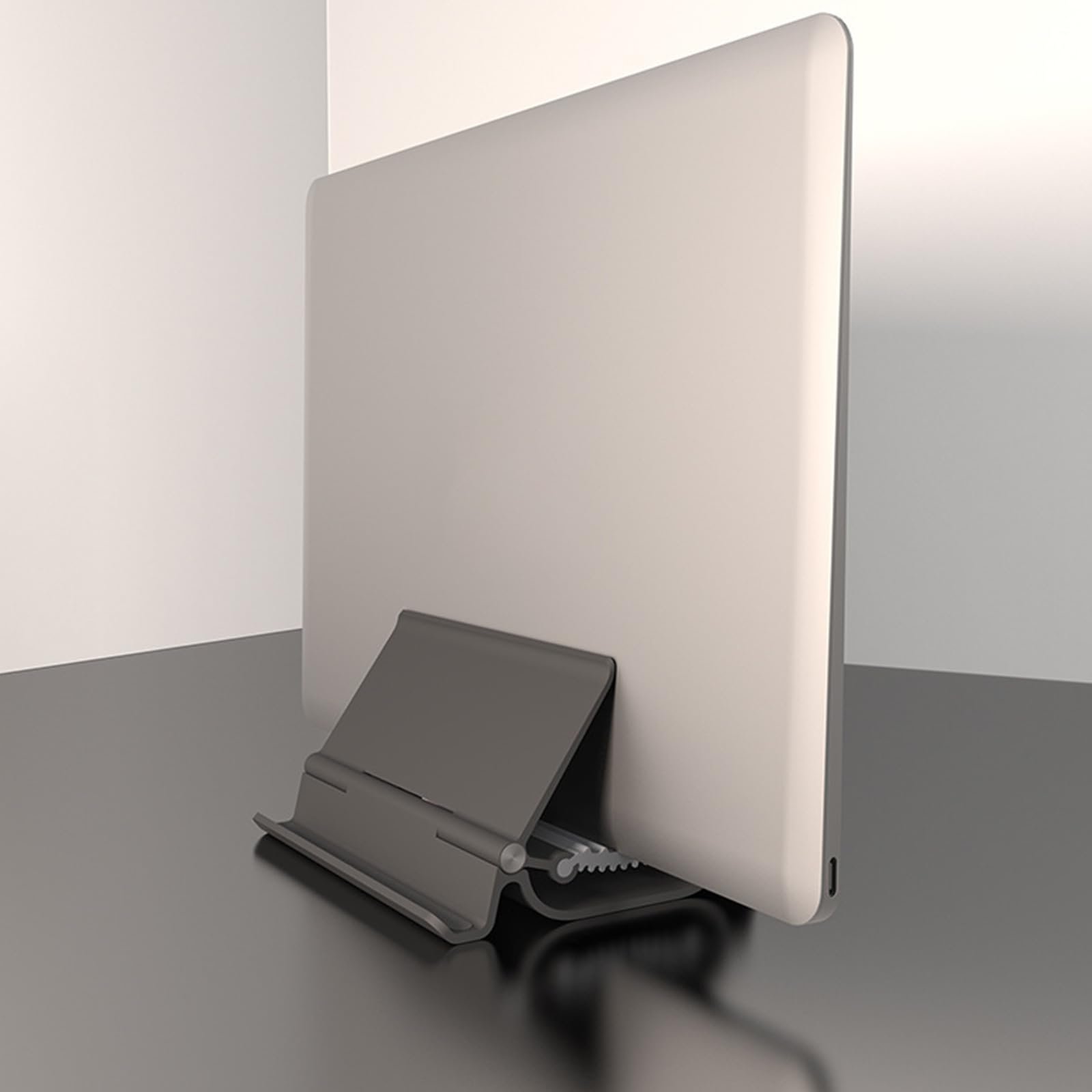 Регулируемая вертикальная подставка для ноутбука для стола 3-в-1, фото №8