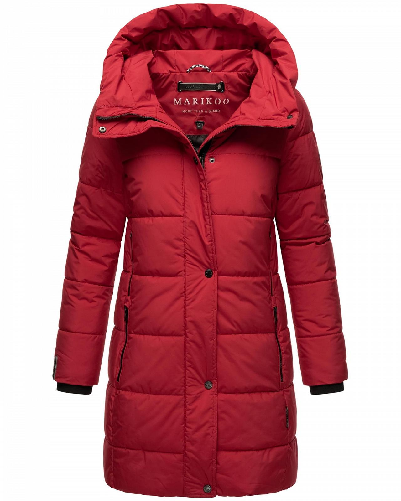 Пальто зимове MARIKOO Karumikoo XVI Жіноче Тепле, фото №8