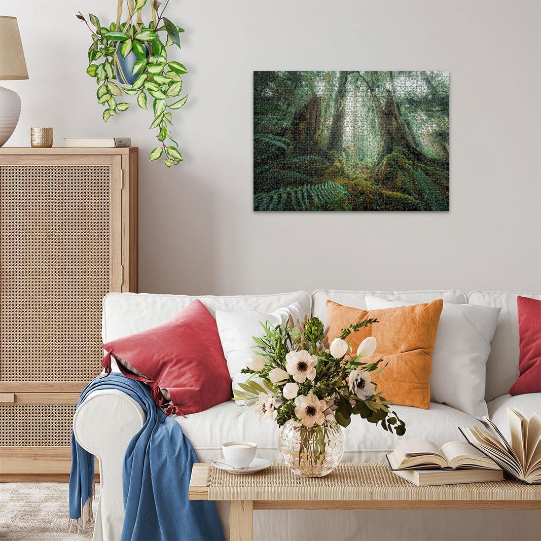 Пазл Ravensburger Nature Edition, Fascinating Forest 12000292 1000 елементів 14+ років Природа, фото №4